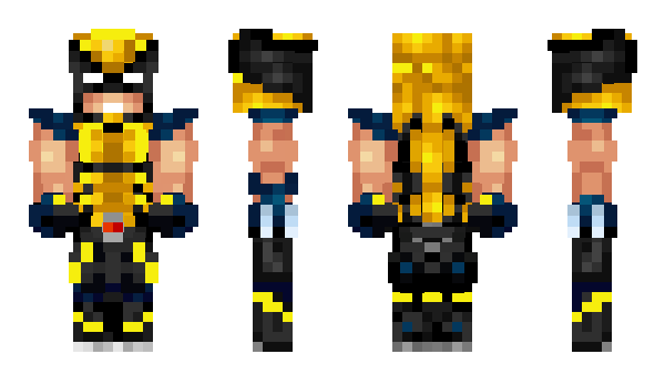 Minecraft skin MOC