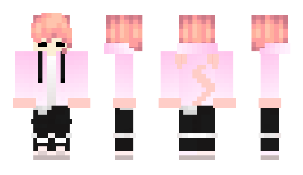 Minecraft skin UzuYT