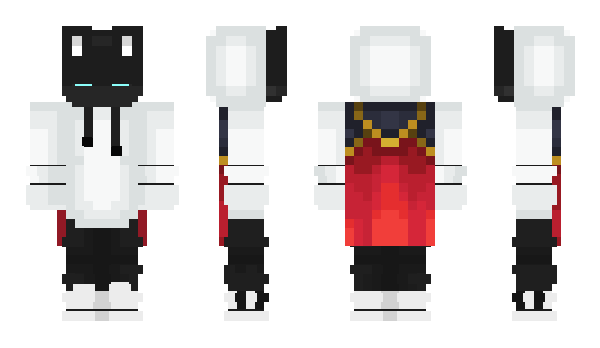 Minecraft skin VOLF1