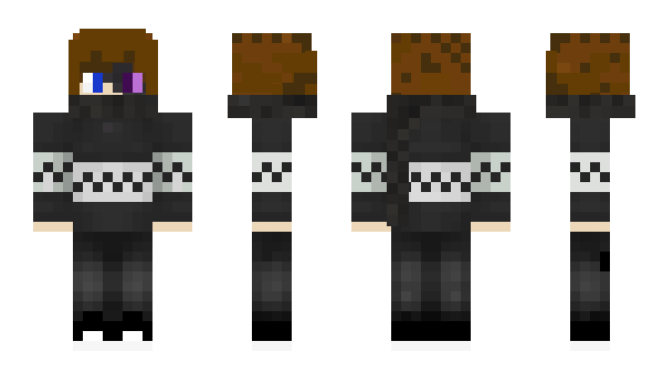 Minecraft skin Lucido