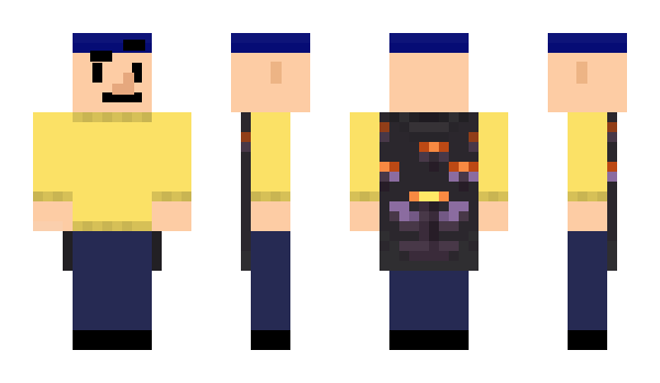 Minecraft скин по нику SkocDoVoidu