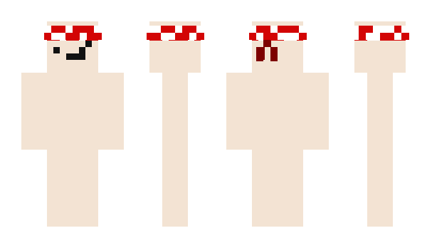 Minecraft skin FreestiL