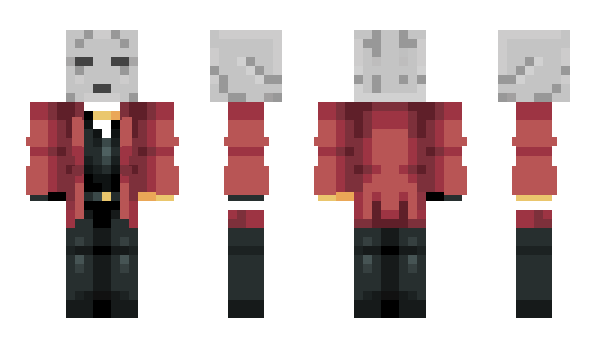 Minecraft skin qhastly