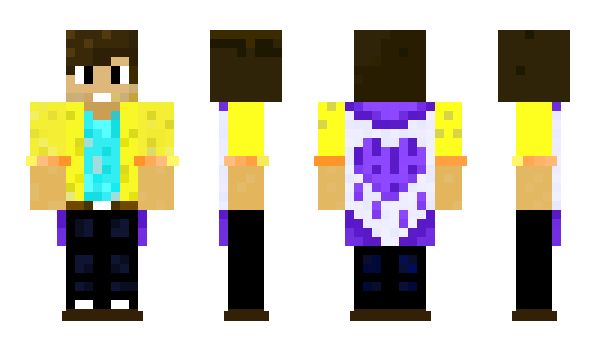 Minecraft скін по ніку Azan_playzz