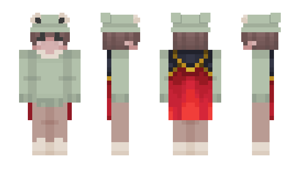 Minecraft skin fernfps