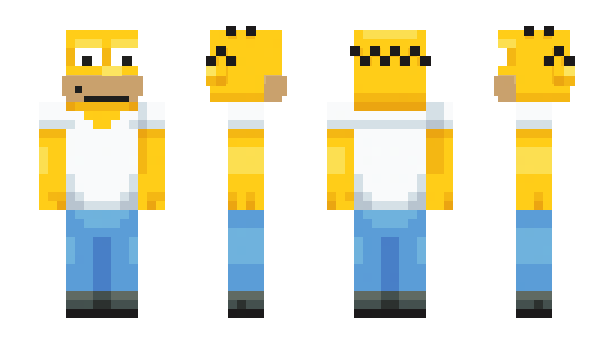 Minecraft skin rafa_46