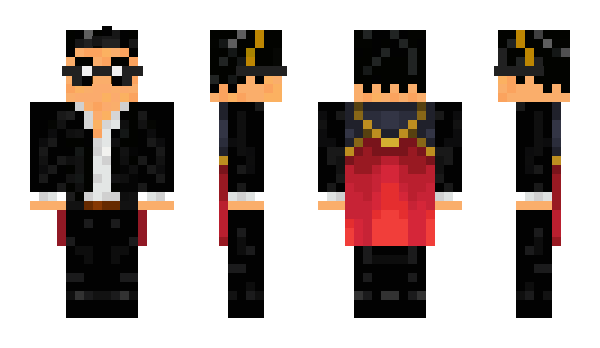 Minecraft skin itsvtsfrl