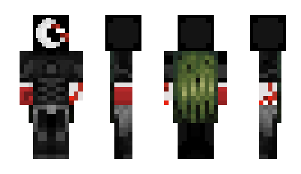 Minecraft скин по нику GirlsHunter