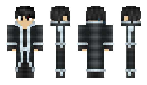 Minecraft скін по ніку Iconic2000