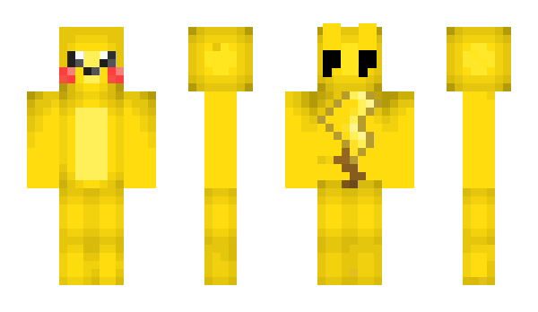 Minecraft skin InF3r