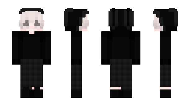 Minecraft skin Levia_