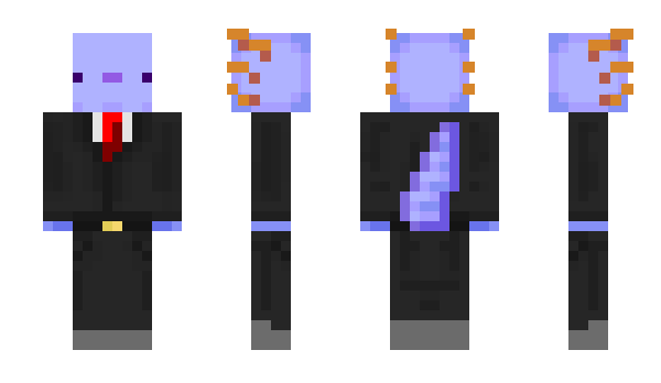Minecraft skin Yudd