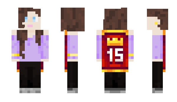 Minecraft skin markir18