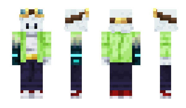 Minecraft skin AlTaIrMC