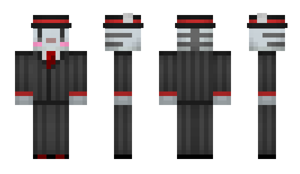 Minecraft skin Nyank