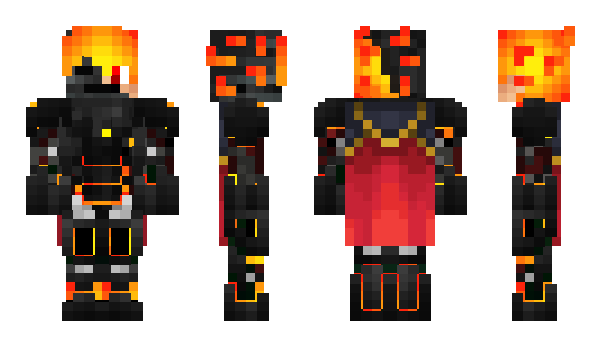 Minecraft skin InfernoMaster