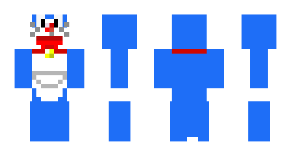 Minecraft skin jxon