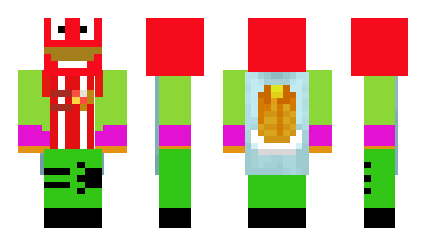 Minecraft skin bubbaplayss