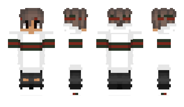 Minecraft skin roman015848