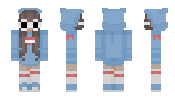 Minecraft skin Biqini