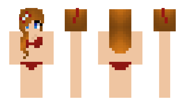 Minecraft skin Brnx