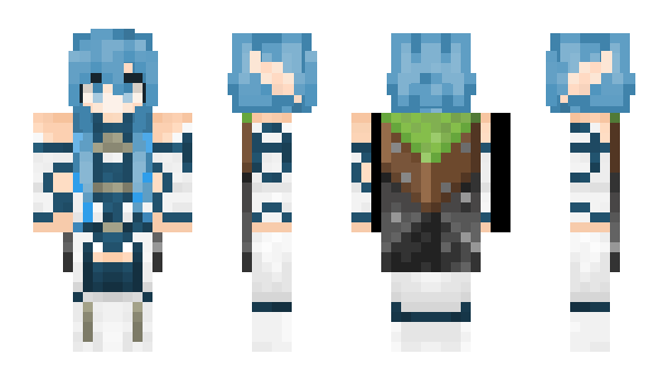 Minecraft скін по ніку _aiker