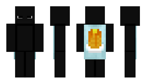 Minecraft скин по нику F15HING