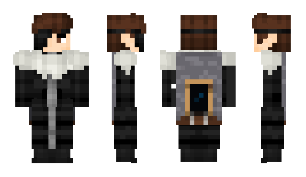 Minecraft skin MagicMiner1
