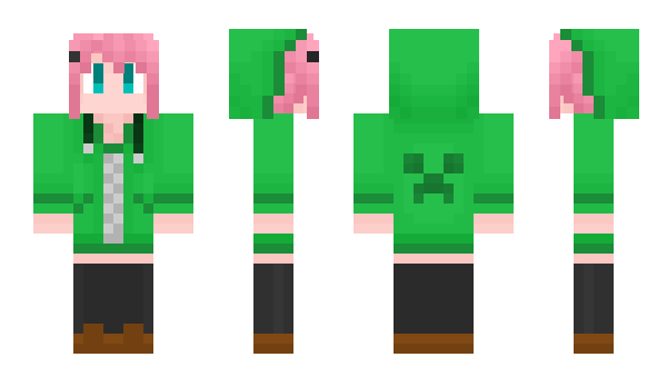 Minecraft скин по нику Furrina