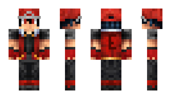 Minecraft skin Mefes