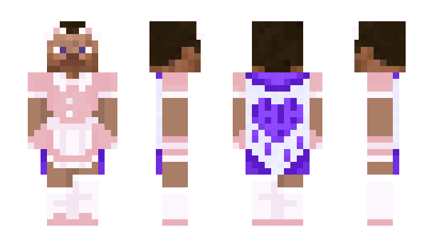 Minecraft скин по нику blukaby