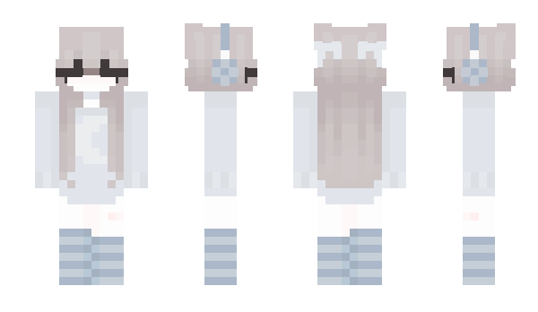 Minecraft skin Anficxzu