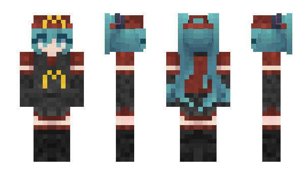 Minecraft skin dia_the_freak