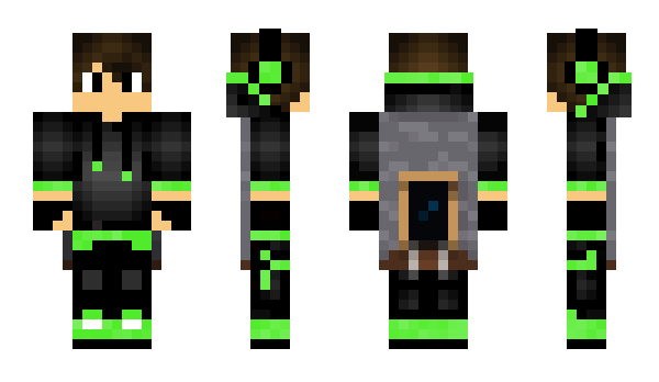 Minecraft skin zfarrow14