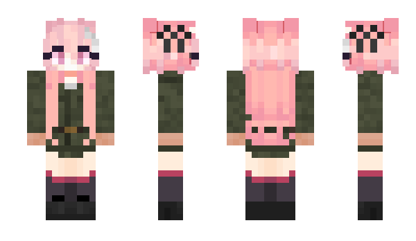 Minecraft skin NotADoxxBot