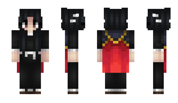 Minecraft skin iSelaw