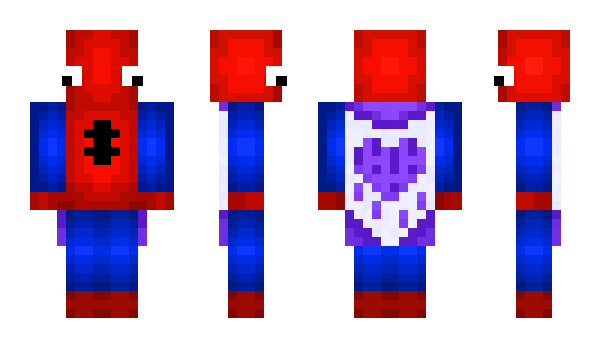 Minecraft скин по нику spooderrmann