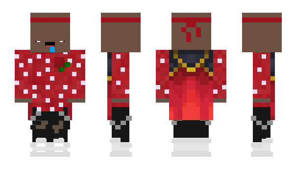 Minecraft skin vVortex