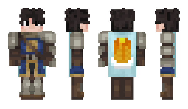 Minecraft skin Deeegan