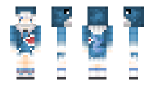 Minecraft skin Donarion