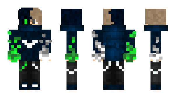 Minecraft скін по ніку agaaaaa