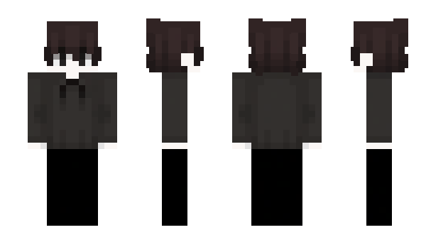 Minecraft skin alcohclic