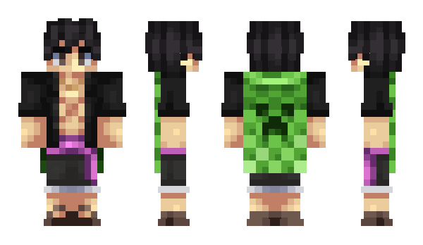 Minecraft скин по нику Vynseh