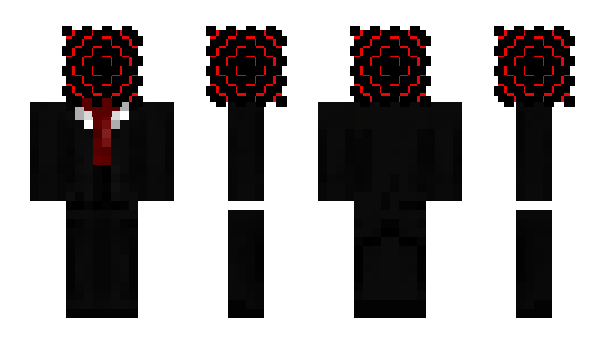 Minecraft skin Cloxur