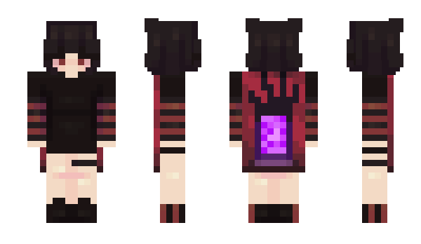 Minecraft skin charyii