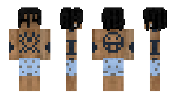 Minecraft skin Jhelks