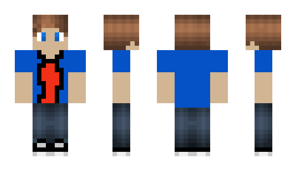 Minecraft skin _Croid