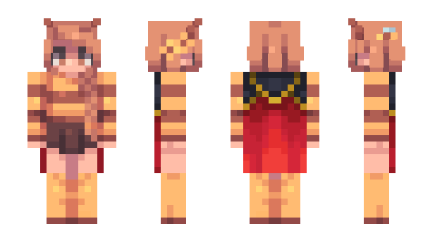 Minecraft skin starlightgenesis