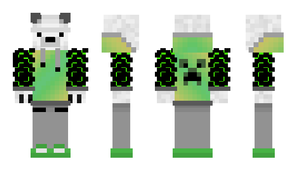 Minecraft skin Aib_