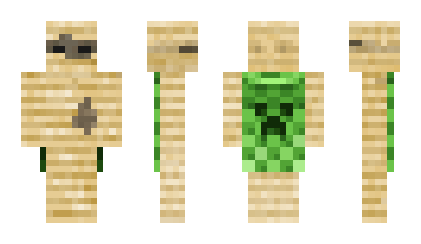 Minecraft скін по ніку Duneth